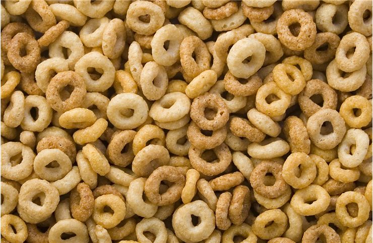 Picture Of Cereal Rings