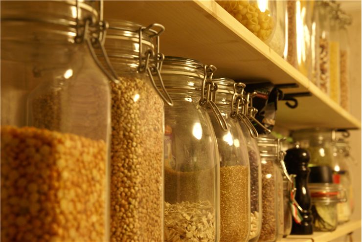 Picture Of Cereals At Kitchen