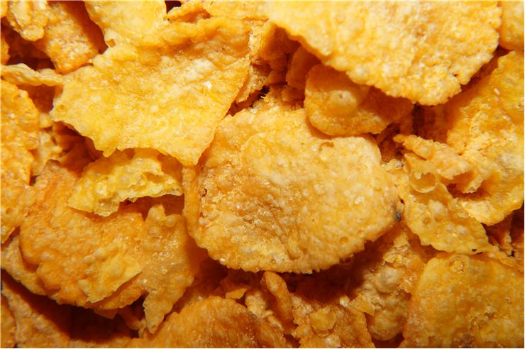 Picture Of Cornflakes For Breakfast