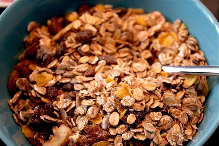 Picture Of Muesli Breakfast