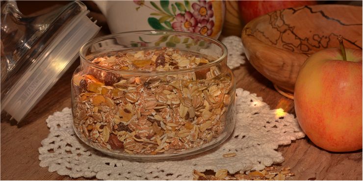 Picture Of Muesli Healthy Breakfast