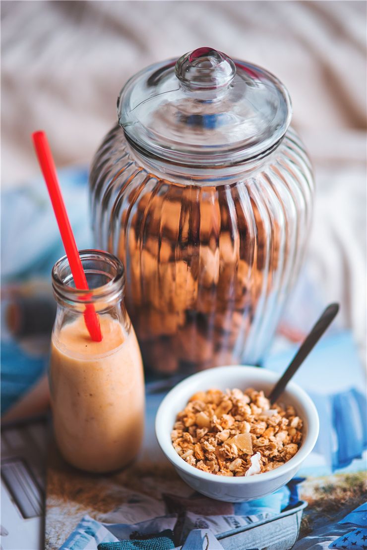 Picture Of Cereals For Health Breakfast