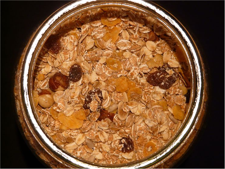 Picture Of Oatmeal Cereals